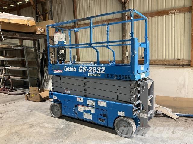 Genie GS2632 Käärtõstukid
