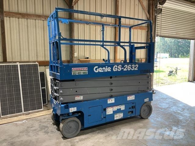 Genie GS2632 Käärtõstukid