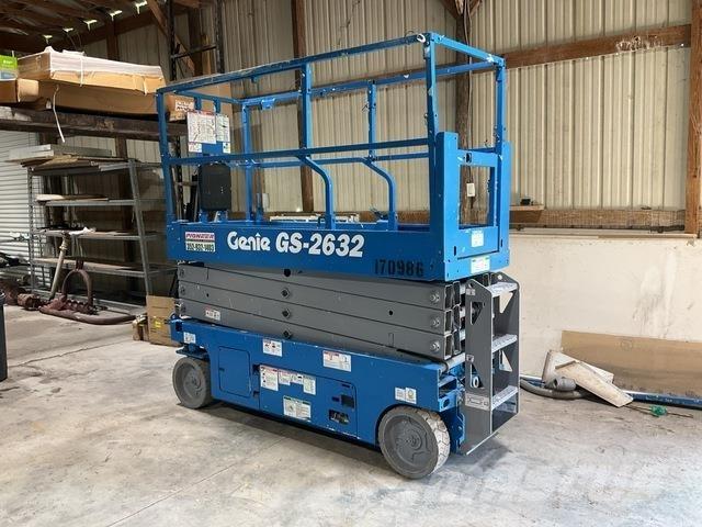Genie GS2632 Käärtõstukid