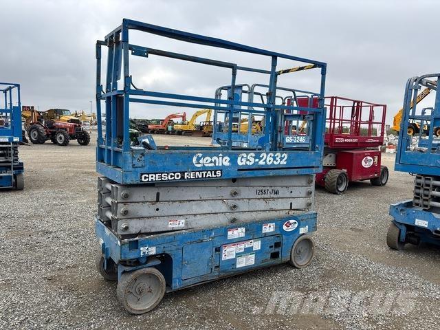 Genie GS2632 Käärtõstukid