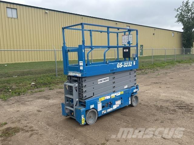 Genie GS3232 Käärtõstukid