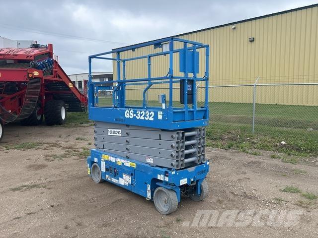 Genie GS3232 Käärtõstukid