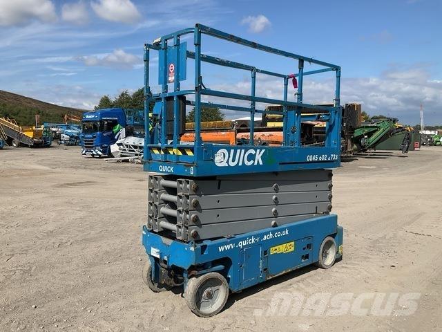 Genie GS3232 Käärtõstukid