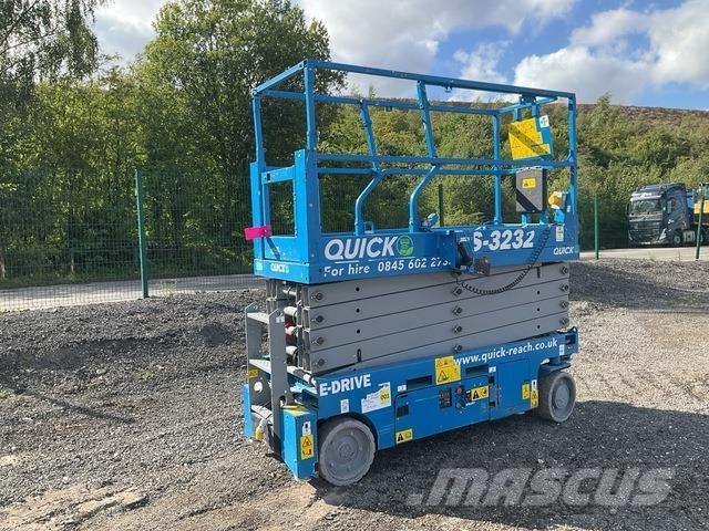 Genie GS3232 Käärtõstukid