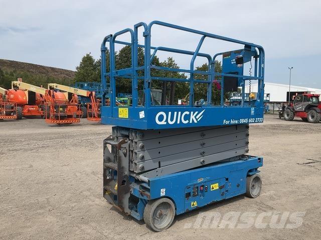 Genie GS3246 Käärtõstukid