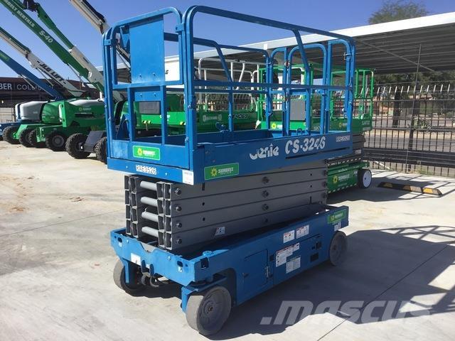 Genie GS3246 Käärtõstukid