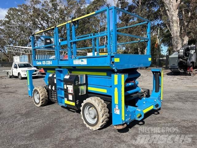 Genie GS3384 Käärtõstukid