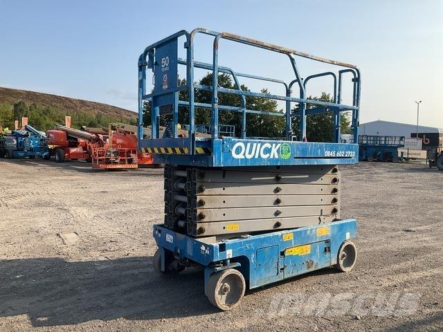 Genie GS4047 Käärtõstukid