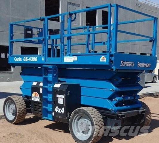 Genie GS4390RT Käärtõstukid