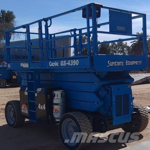 Genie GS4390RT Käärtõstukid