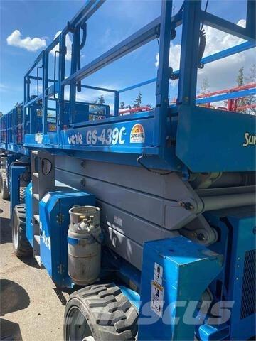 Genie GS4390RT Käärtõstukid