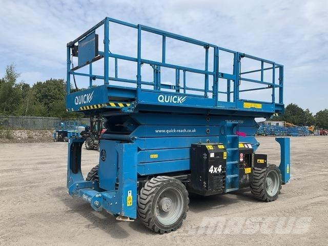 Genie GS5390 Käärtõstukid