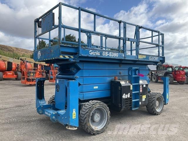 Genie GS5390 Käärtõstukid