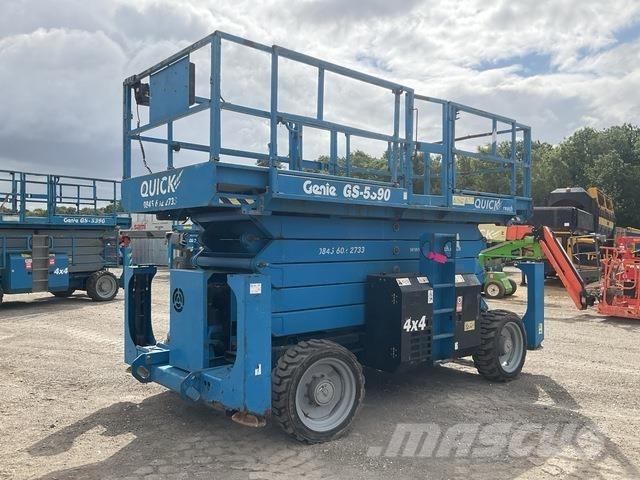 Genie GS5390 Käärtõstukid