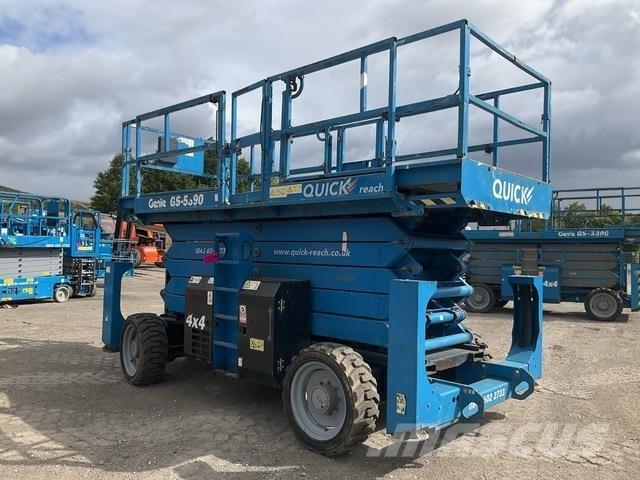 Genie GS5390 Käärtõstukid