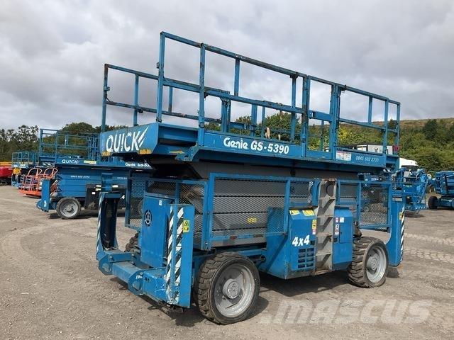 Genie GS5390 Käärtõstukid
