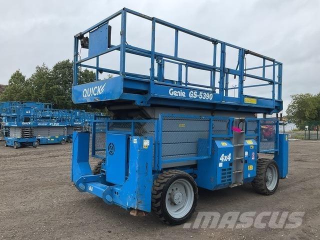 Genie GS5390 Käärtõstukid