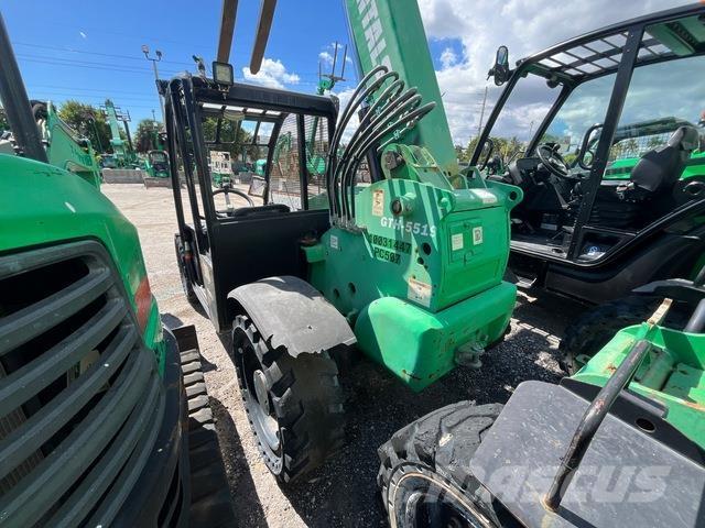 Genie GTH-5519 Teleskooplaadurid