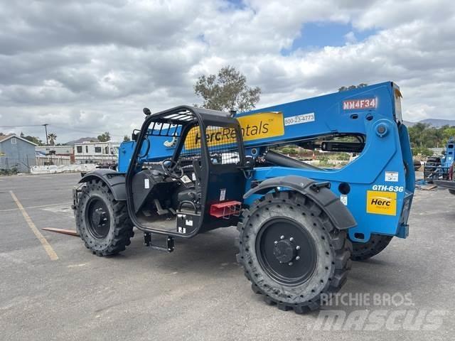 Genie GTH-636 Teleskooplaadurid