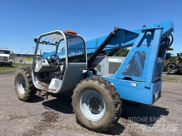 Genie GTH-636 Teleskooplaadurid