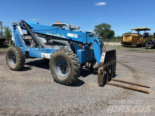 Genie GTH-636 Teleskooplaadurid