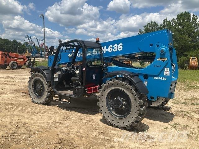 Genie GTH-636 Teleskooplaadurid