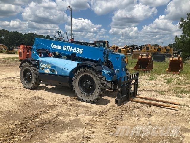 Genie GTH-636 Teleskooplaadurid