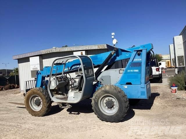 Genie GTH-636 Teleskooplaadurid