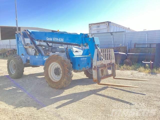 Genie GTH-636 Teleskooplaadurid