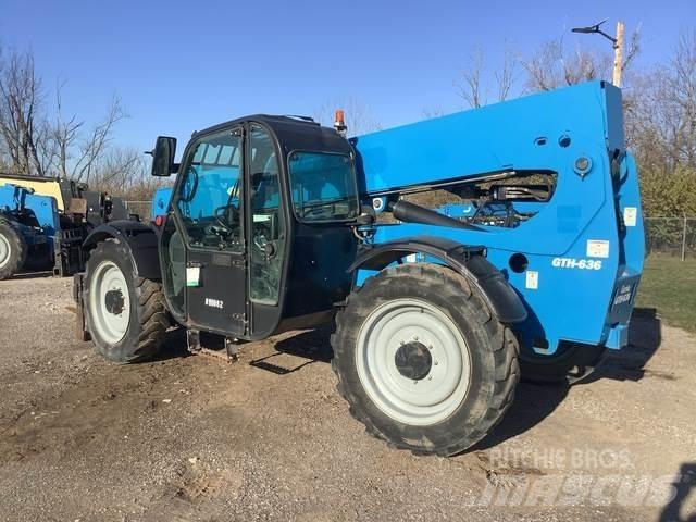 Genie GTH636 Teleskooplaadurid