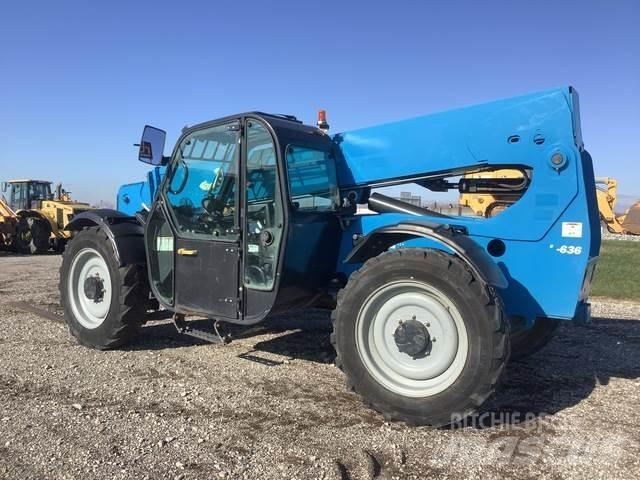 Genie GTH636 Teleskooplaadurid