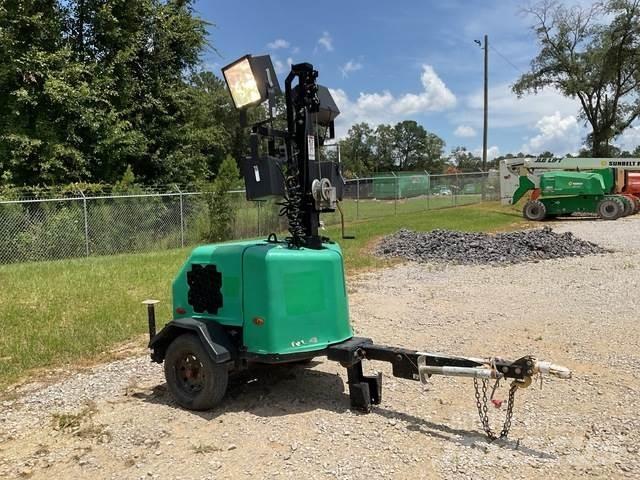 Genie RL4 Mobiilsed valgustusseadmed