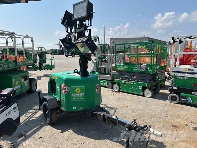 Genie RL4 Mobiilsed valgustusseadmed