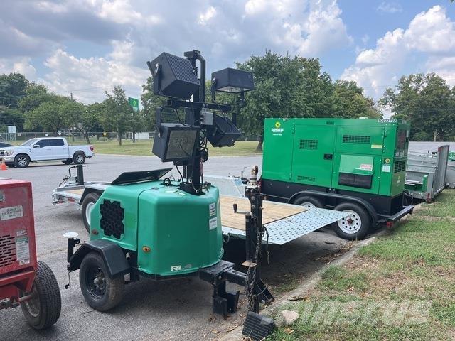 Genie RL4 Mobiilsed valgustusseadmed