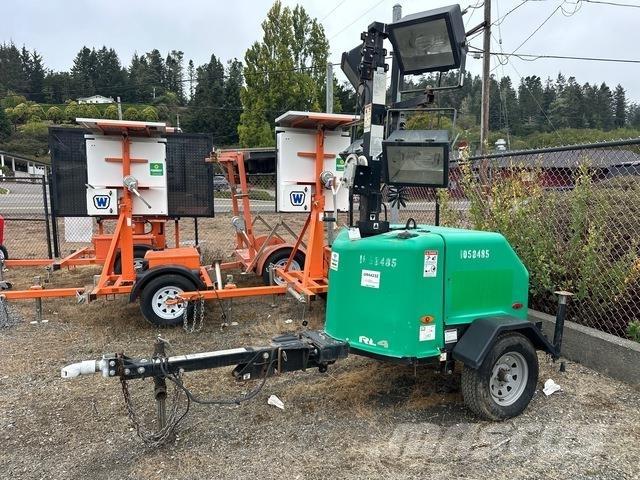 Genie RL4 Mobiilsed valgustusseadmed