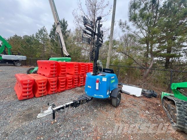 Genie RL4 Mobiilsed valgustusseadmed