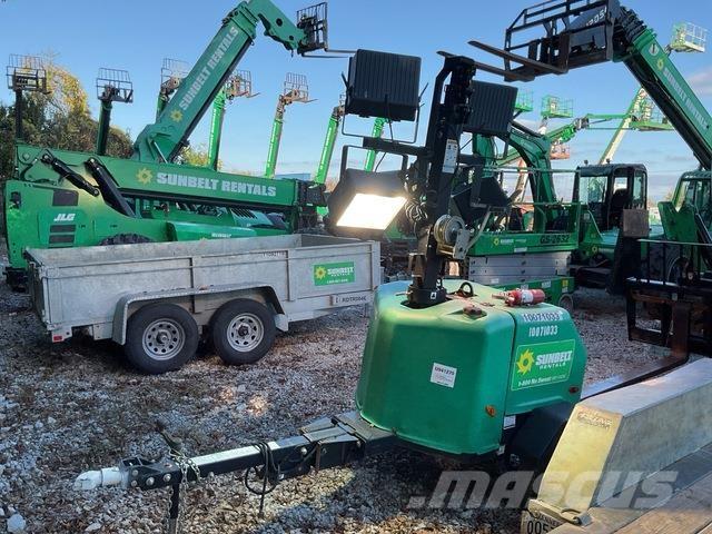 Genie RL4 Mobiilsed valgustusseadmed