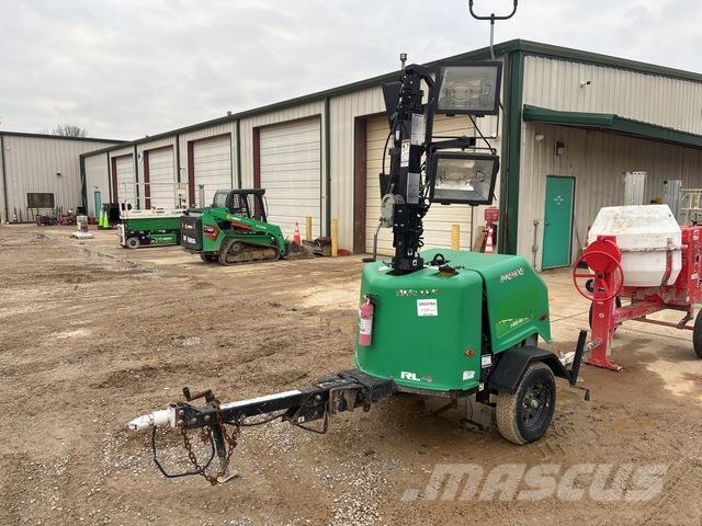 Genie RL4 Mobiilsed valgustusseadmed