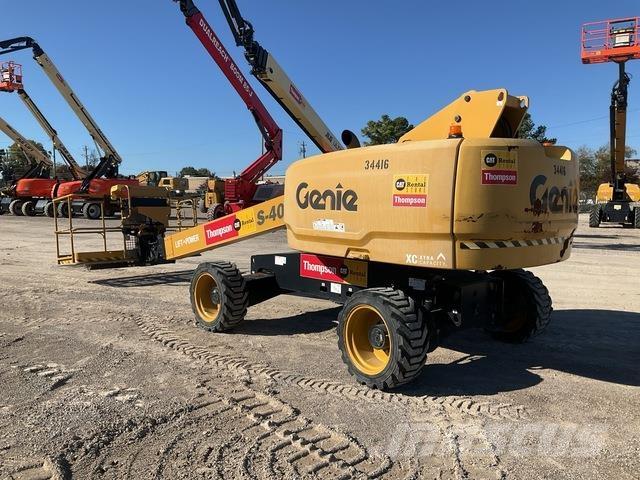 Genie S-40 XC Teleskoop poomtõstukid