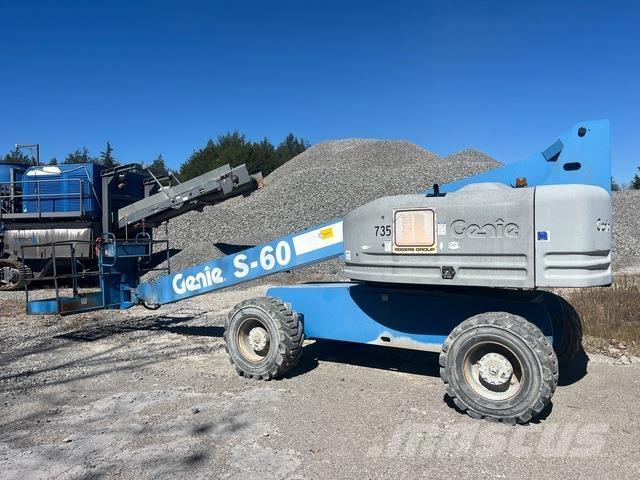 Genie S-60 Teleskoop poomtõstukid