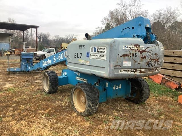 Genie S-60 Teleskoop poomtõstukid