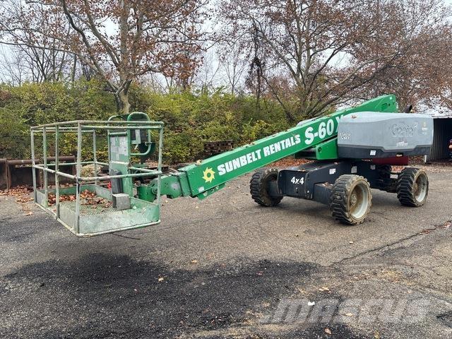 Genie S-60 X Teleskoop poomtõstukid