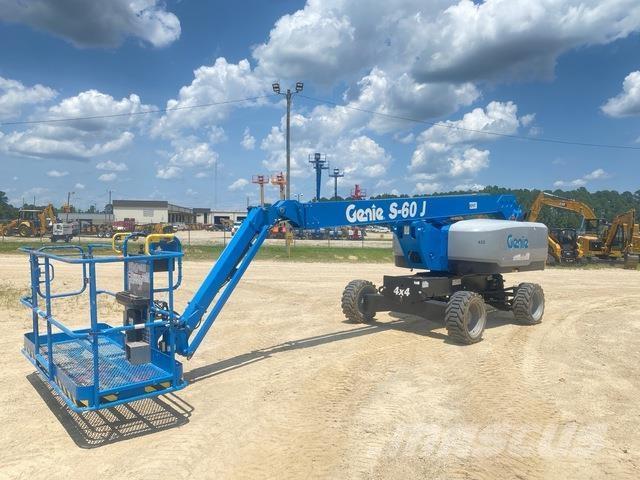 Genie S-60J Iseliikuvad poomtõstukid