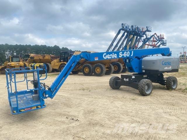 Genie S-60J Iseliikuvad poomtõstukid