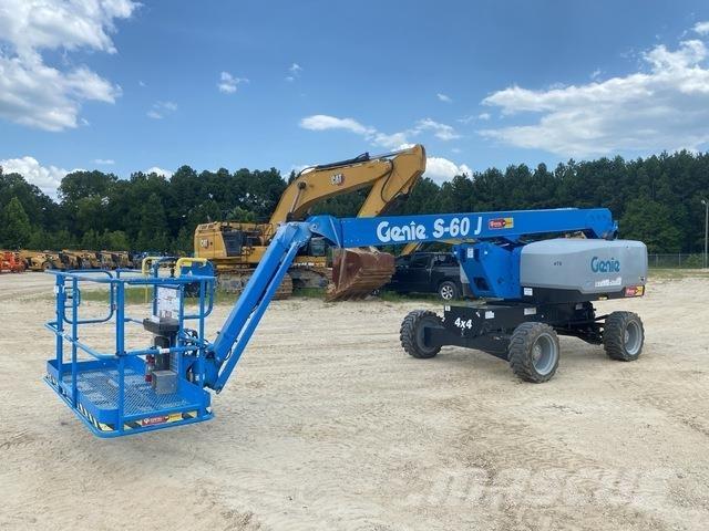 Genie S-60J Iseliikuvad poomtõstukid