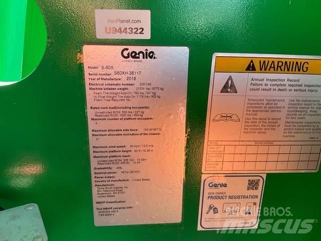 Genie S-60X Muu