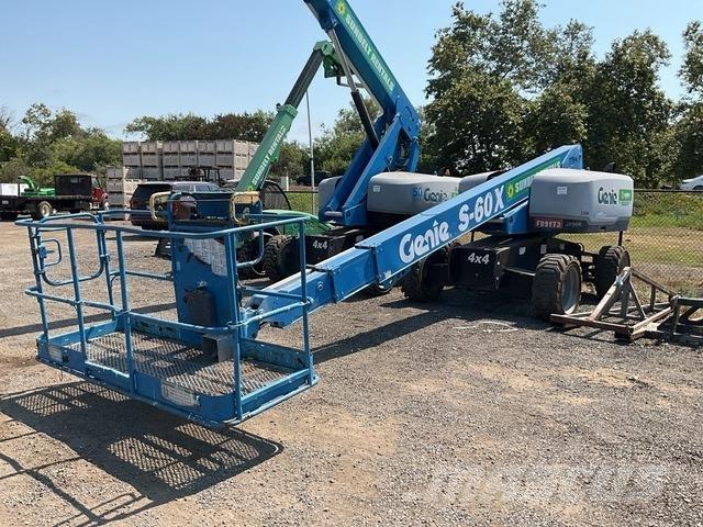 Genie S-60X Teleskoop poomtõstukid