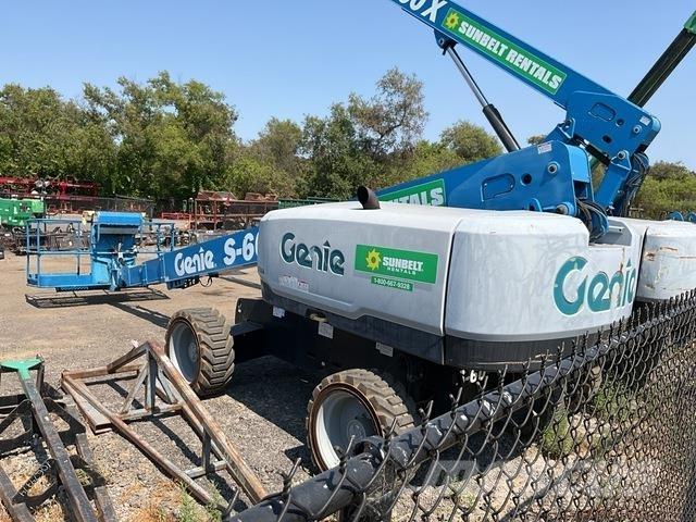Genie S-60X Teleskoop poomtõstukid