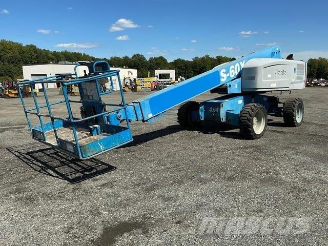Genie S-60X Teleskoop poomtõstukid