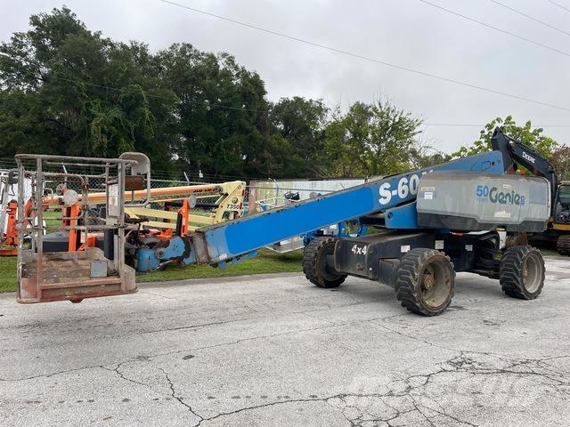 Genie S-60X Teleskoop poomtõstukid